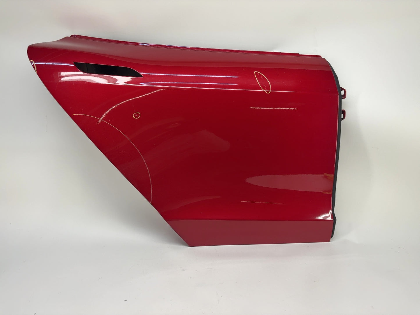 2014 Tesla Model S Rear Right Door Shell 6006566-E0-H