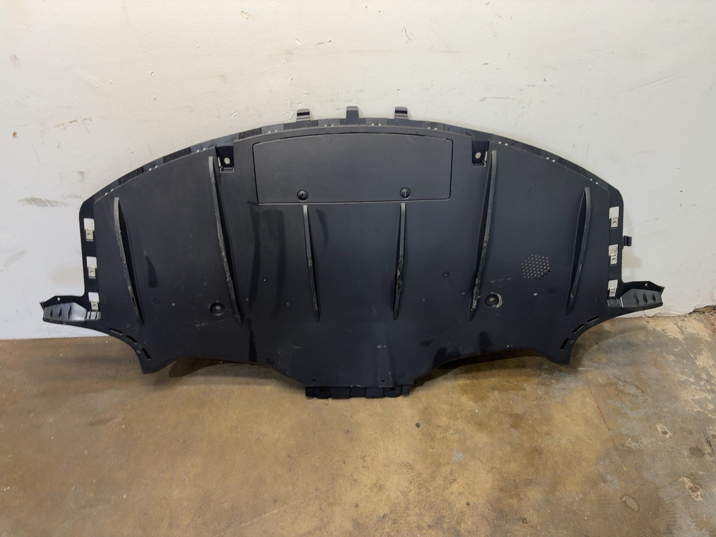 2025 Tesla Model 3 Highland Diffuser Rear Fascia 1784690-00-D