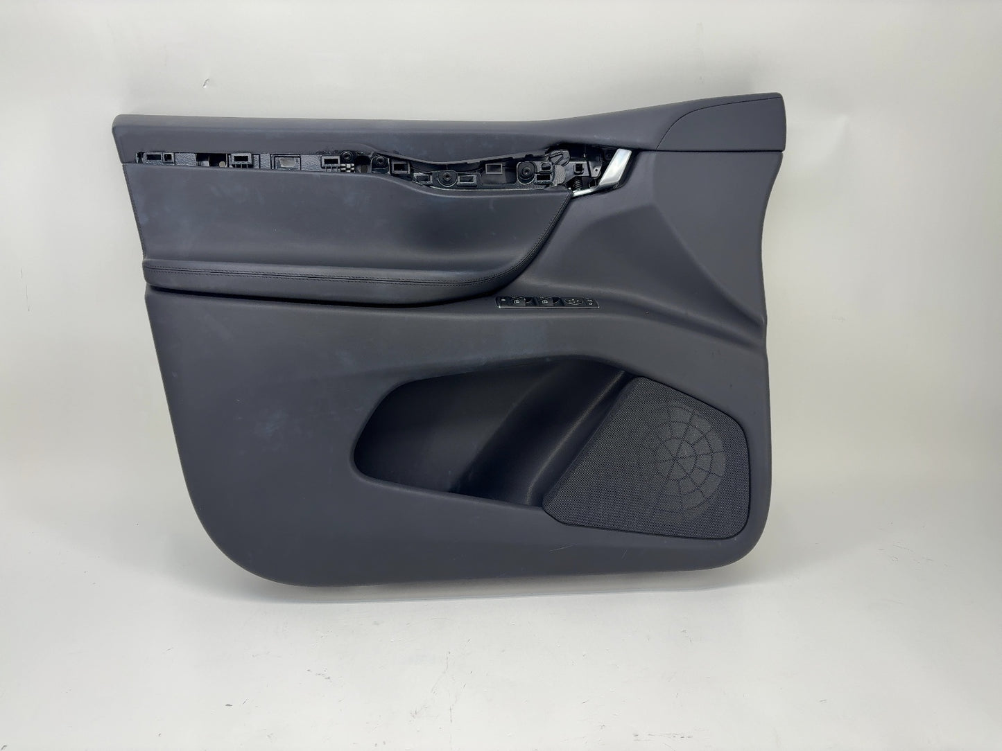 2018 Tesla Model X Front Left Door Panel Black 1055327-21-L