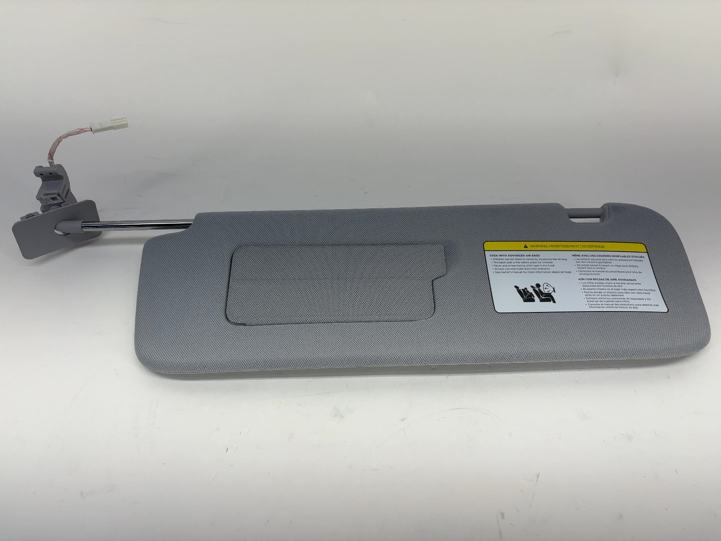 2024-2025 Tesla Model 3 Highland Sun Visor Left Polar Grey 1490405-13-D