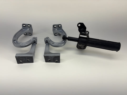 2023 Rivian R1T Left And Right Tailgate Hinge Set PT00042257-D