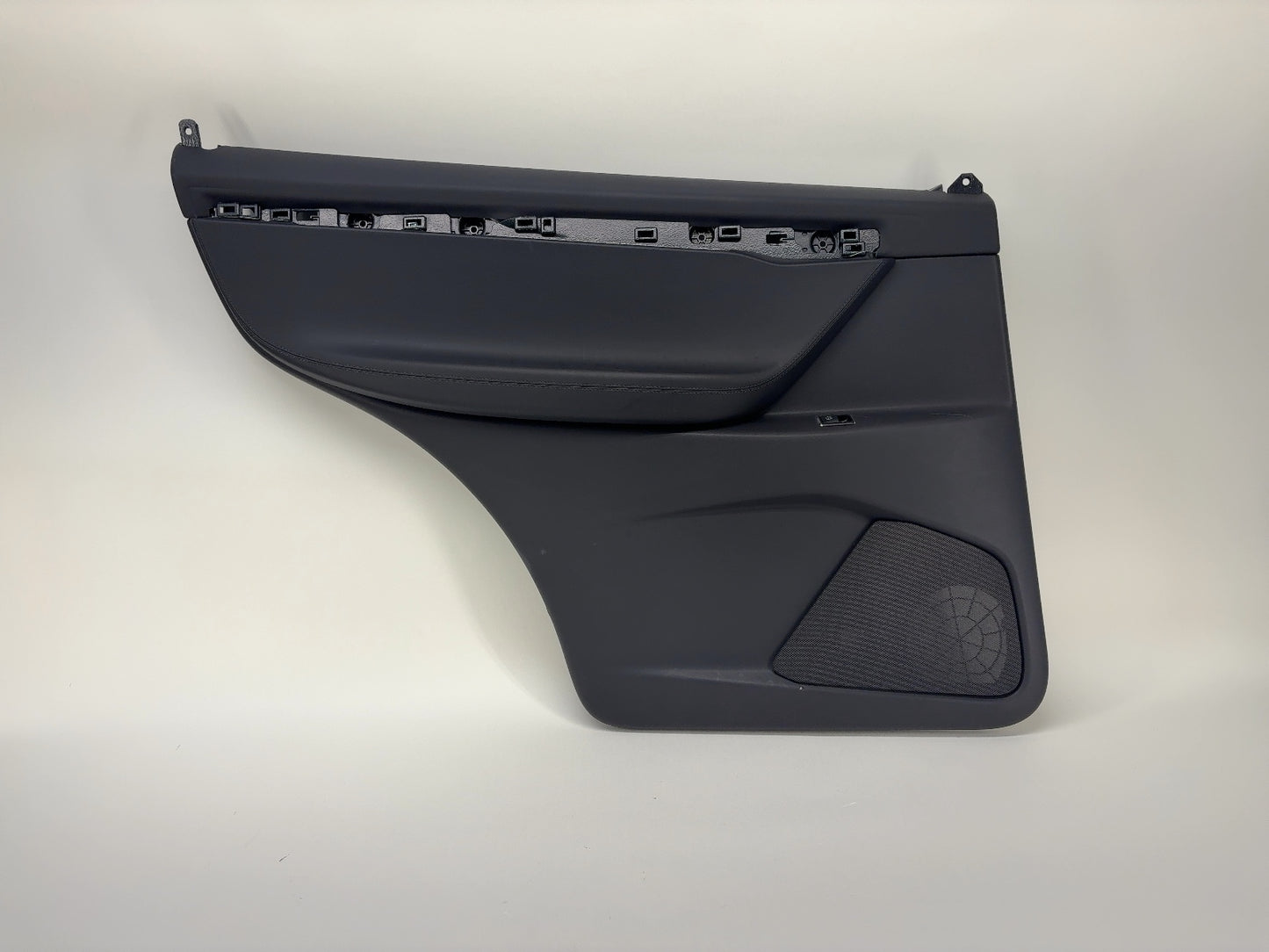 2018 Tesla Model X Rear Left Door Panel Black 1058003-21-I