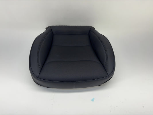 2024-2025 Tesla Model 3 Highland Front Left Driver Seat Lower Cushion Black 1997744-01-C