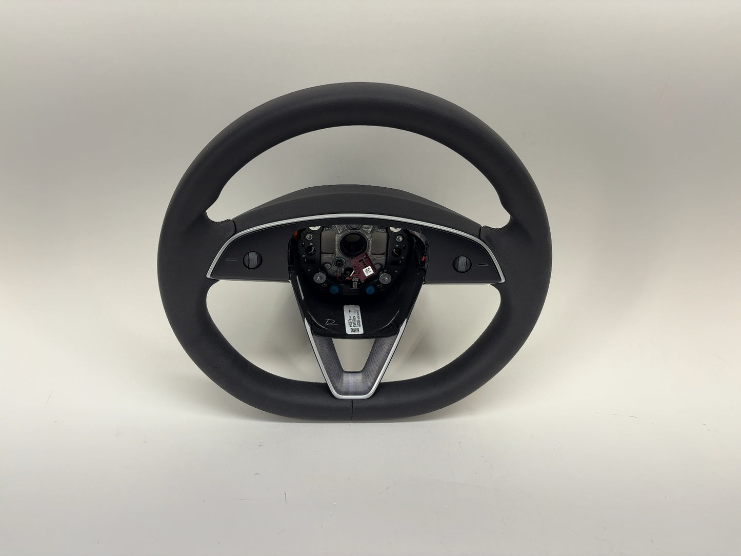 2025 Tesla Model 3 Highland Steering Wheel Pur Leather 1735339-00-G