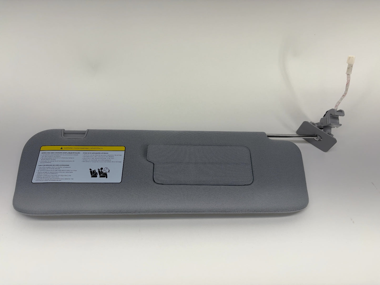 2026 Tesla Model Y Juniper Sun Visor Right Polar Grey 1801040-93-G