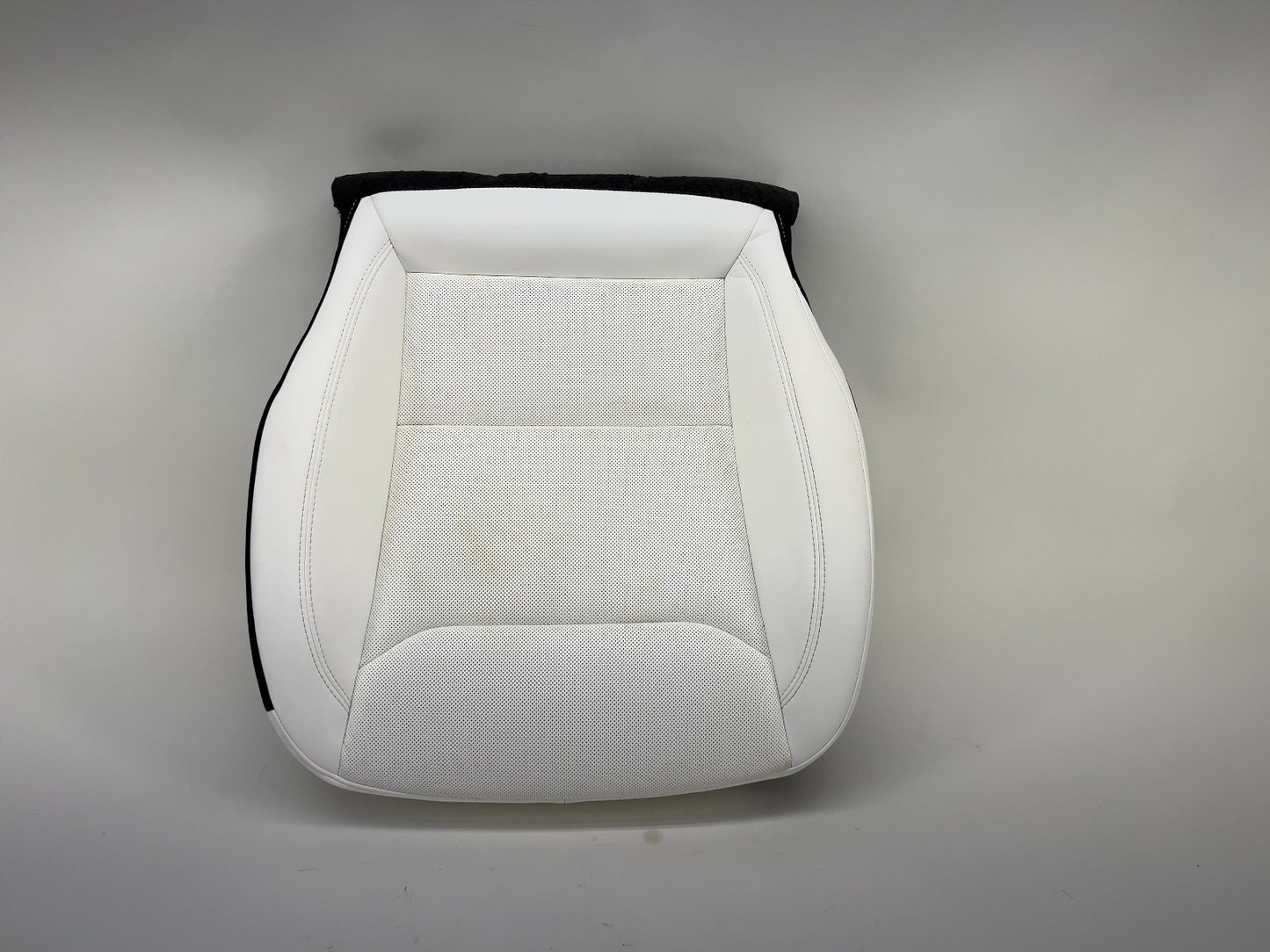 2025 Tesla Model 3 Highland Front Left Seat Lower Cushion White 1997744-02-C