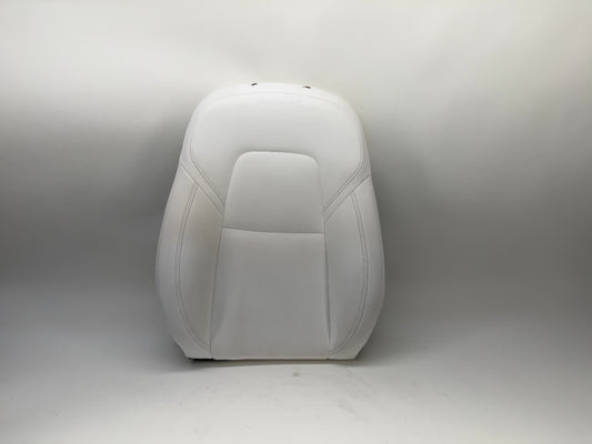 2020-2021 Tesla Model Y Front Left Seat Upper Cushion White 1452890-92-B