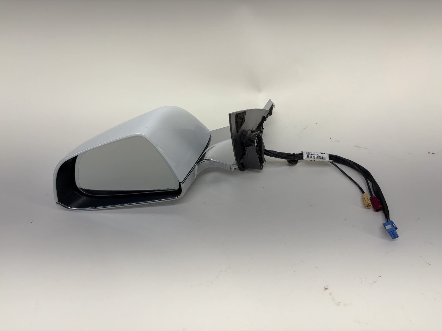 2018 Tesla Model 3 Front Left Door Mirror Assembly 1110777-99-H