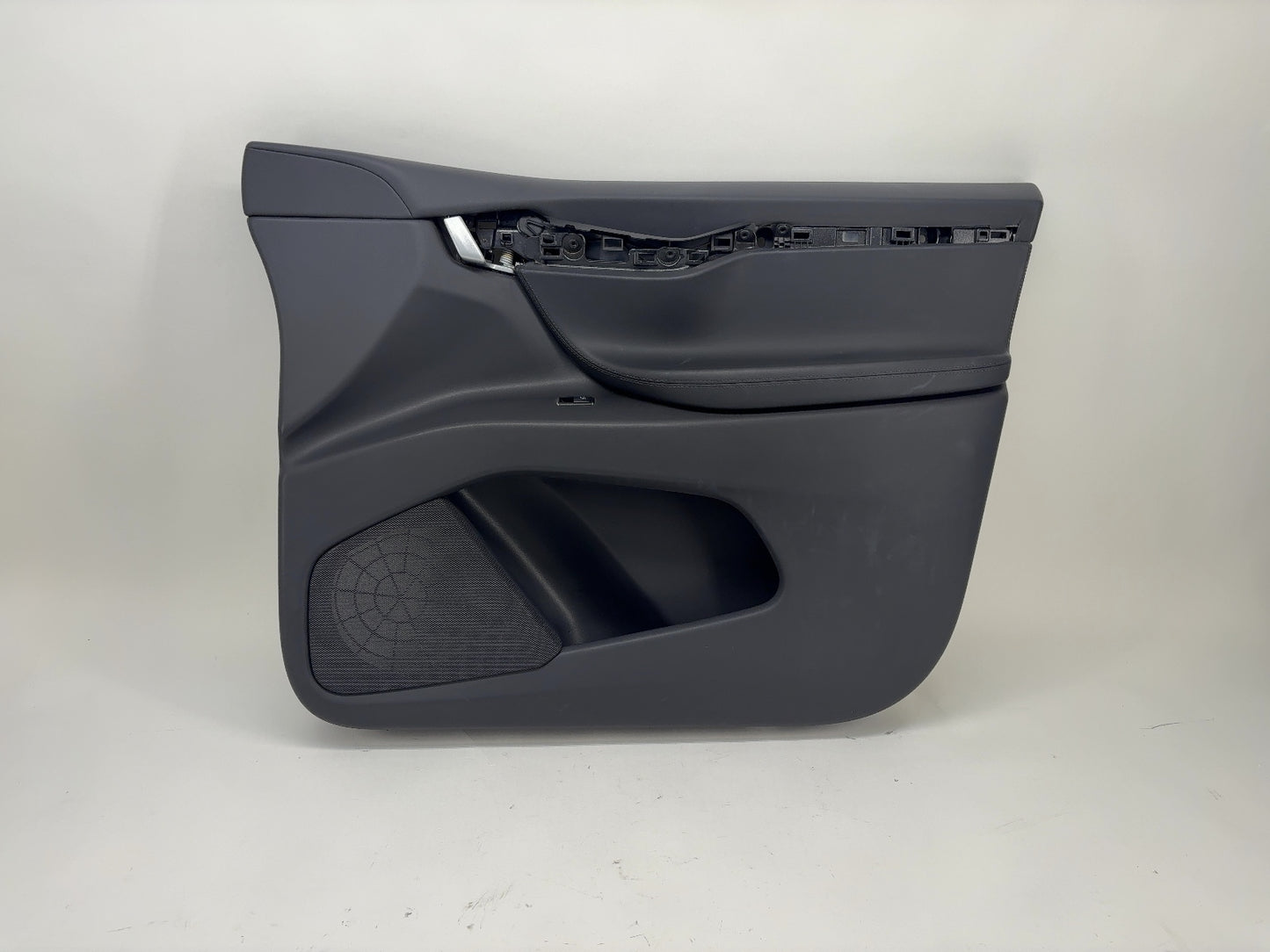 2018 Tesla Model X Front Right Door Panel Black 1055483-21-L