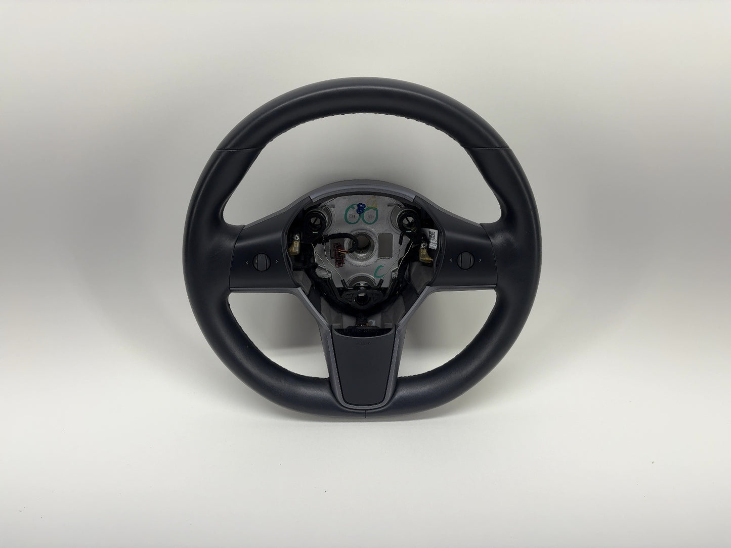 2018 Tesla Model 3 Steering Wheel 1105324-89-E
