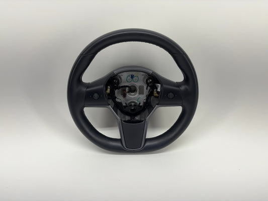 2018 Tesla Model 3 Steering Wheel 1105324-89-E