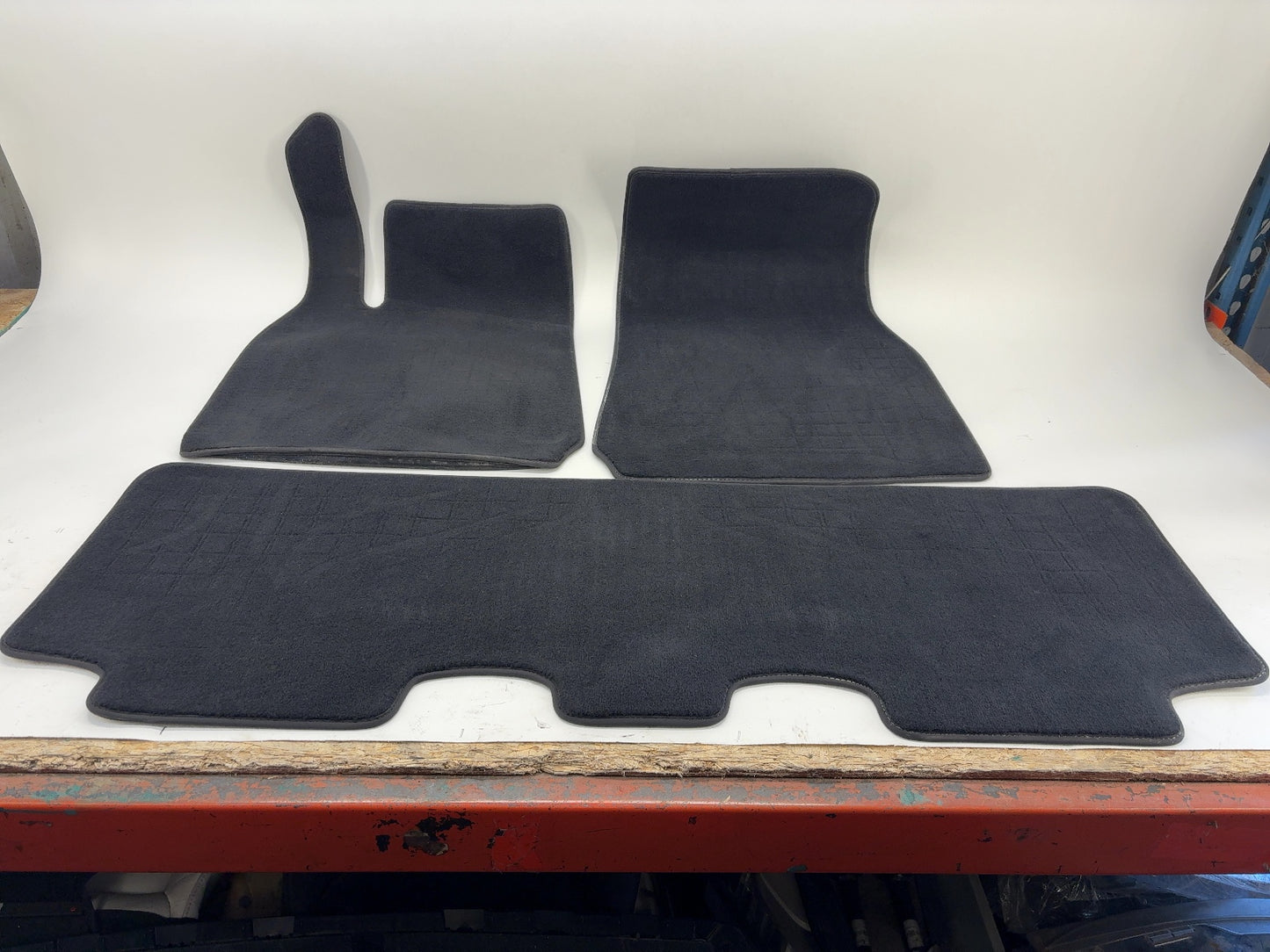 2026 Tesla Model Y Juniper Floor Mat Set 1937037-55-C
