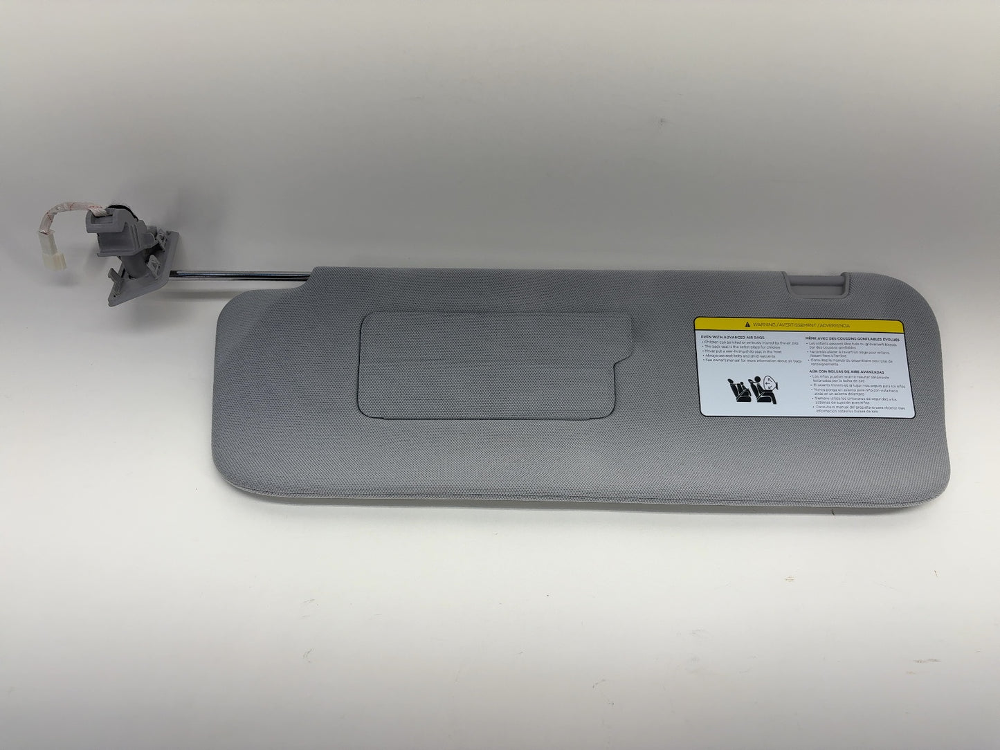 2025-2026 Tesla Model Y Juniper Sun Visor Left Polar Grey 1801039-15-G