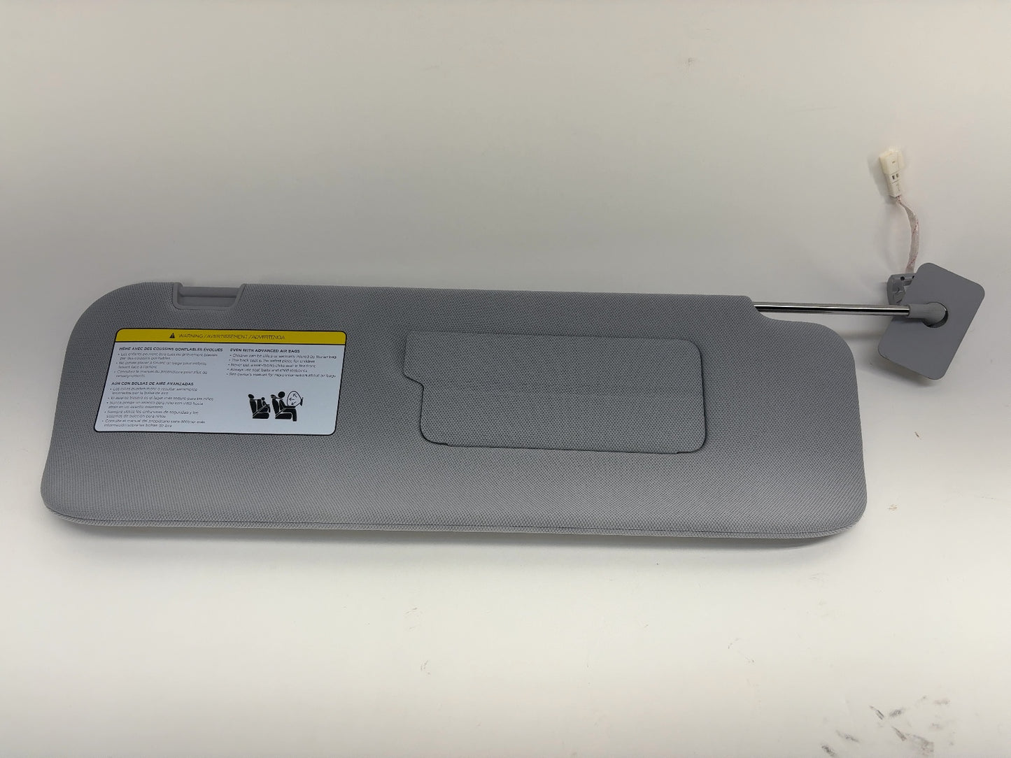 2026 Tesla Model Y Juniper Sun Visor Right Polar Grey 1801040-15-G