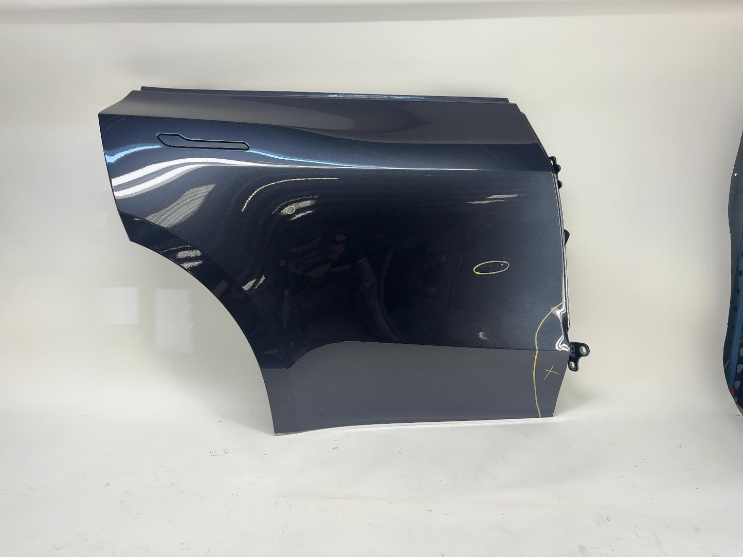 2026 Tesla Model Y Juniper Rear Right Door Shell 2035503-E0-A