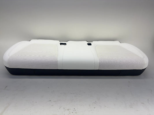 2026 Tesla Model Y Juniper Second Row Seat Cushion White 2000040-02-A