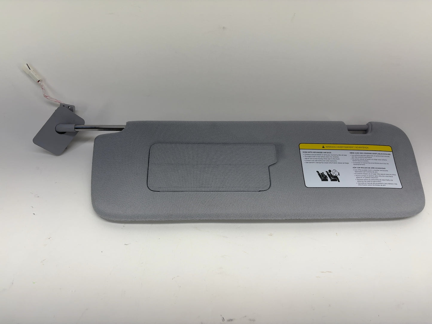 2024-2025 Tesla Model 3 Highland Sun Visor Left Polar Grey 1490405-13-D