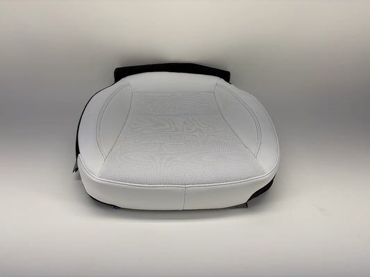 2025 Tesla Model 3 Highland Front Left Seat Lower Cushion White 1997744-02-C