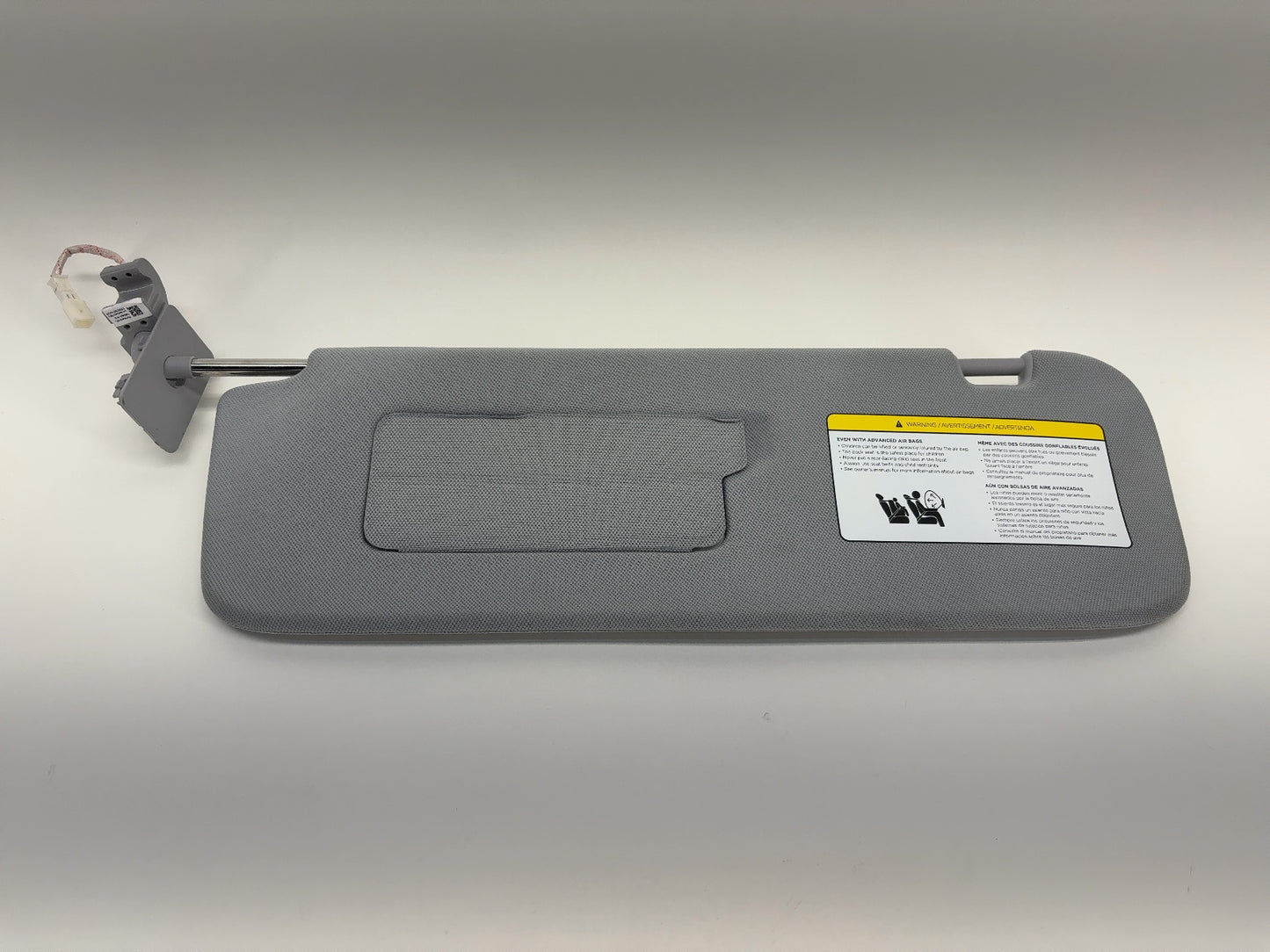 2024-2025 Tesla Model 3 Highland Sun Visor Left Polar Grey 1490405-13-D
