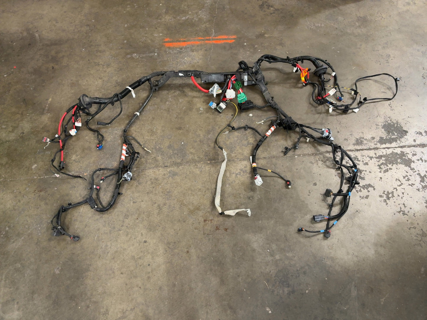 2025 Tesla Model 3 Highland Front Body Harness 1897330-11-B