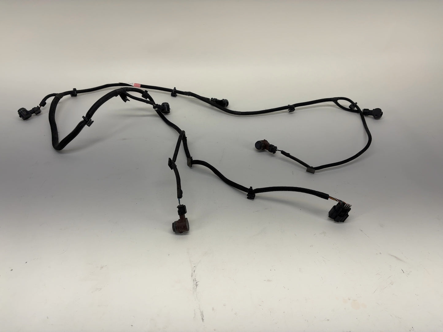 2019 Tesla Model S Rear Bumper Harness With Sensors 1004421-04-T