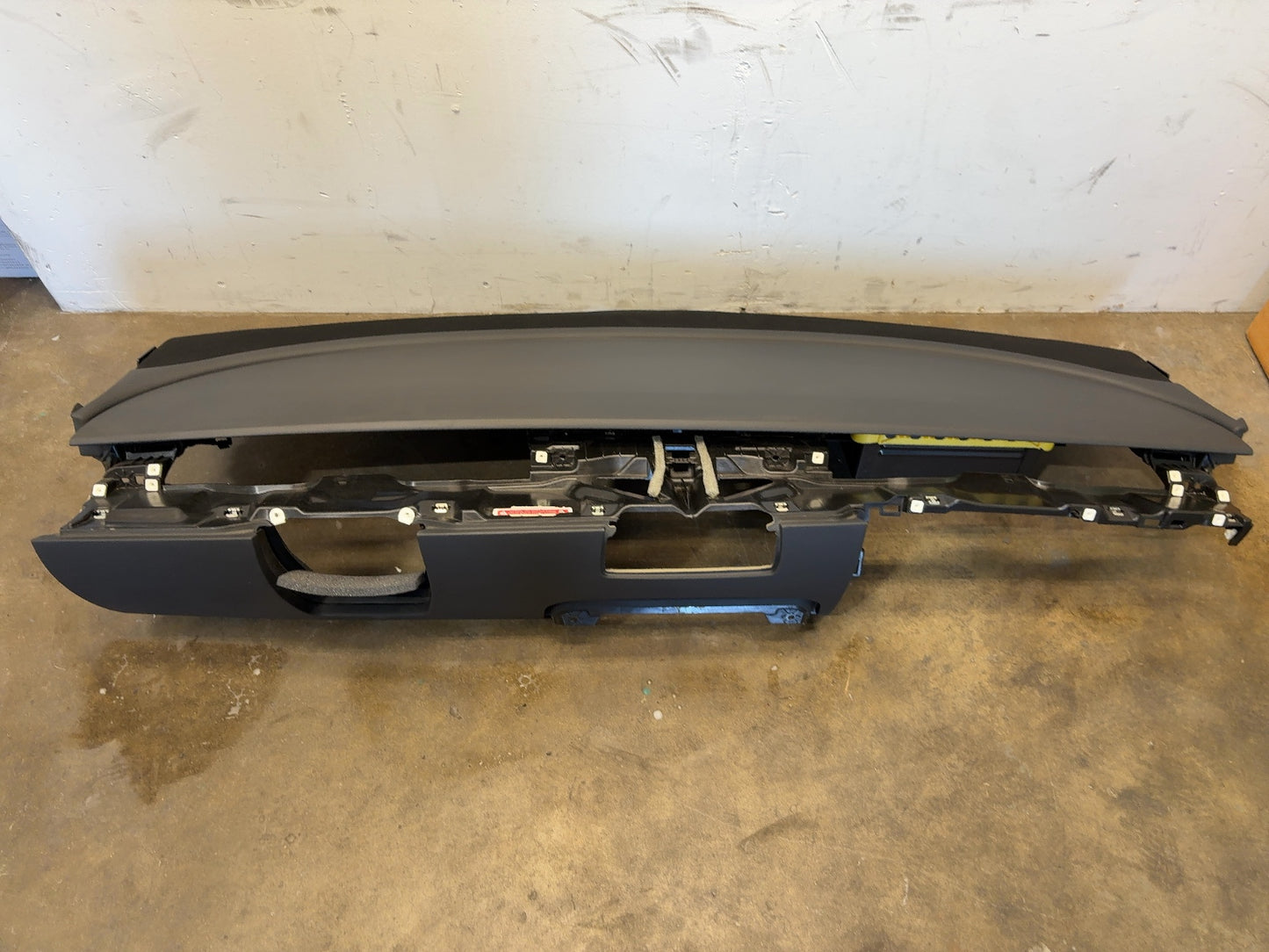 2018 Tesla Model 3 Dash Panel With Airbag 1083401-00-D