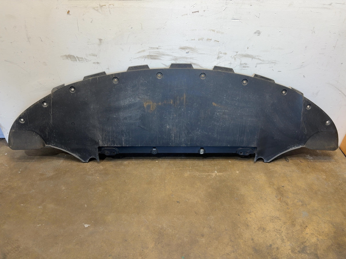 2018 Tesla Model 3 Front Bumper Valance 1084174-00-C