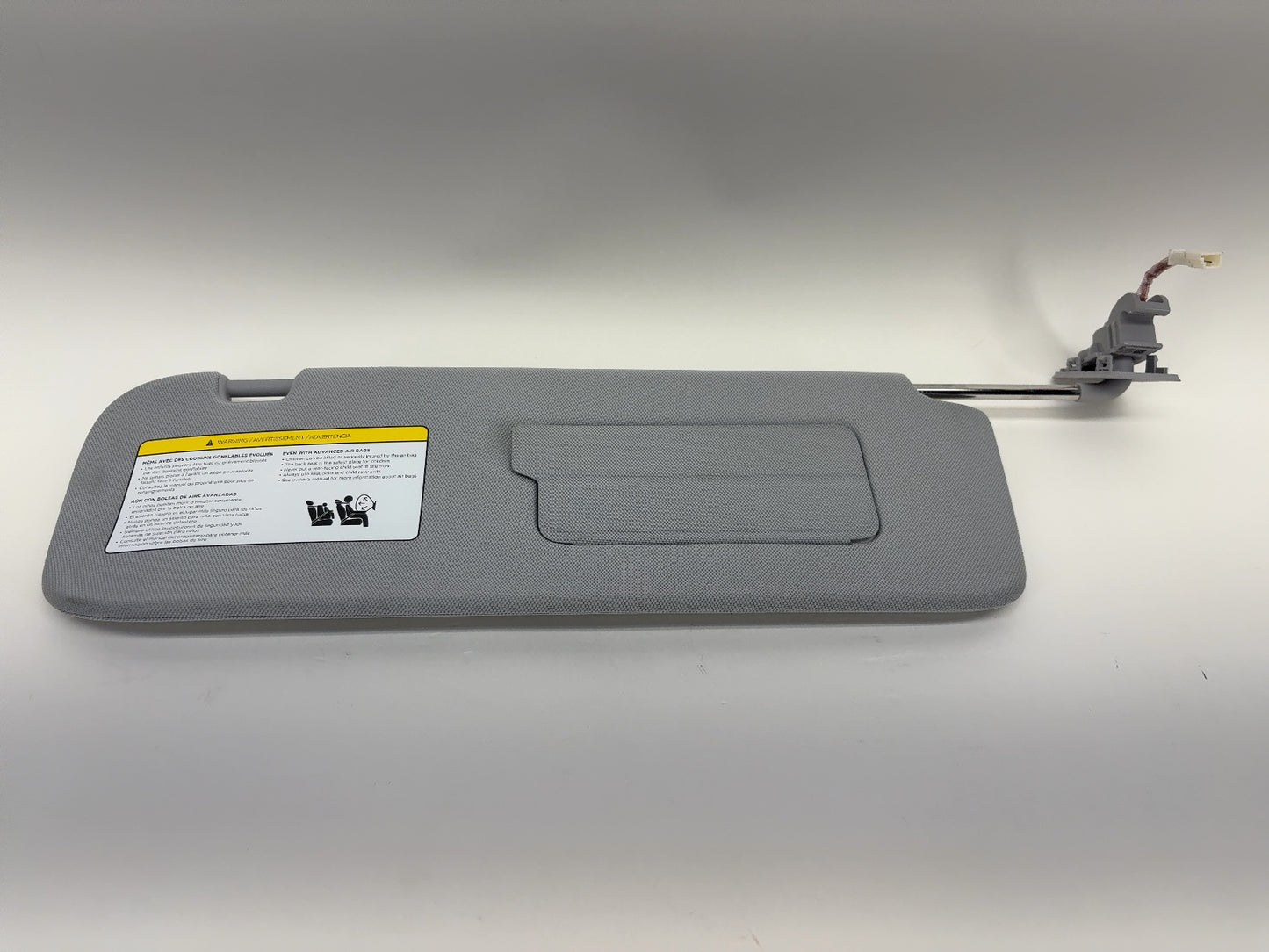 2024-2025 Tesla Model 3 Highland Sun Visor Right 1490406-13-D