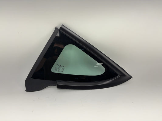 2025 Tesla Model 3 Highland Left Quarter Glass 1915483-20-C