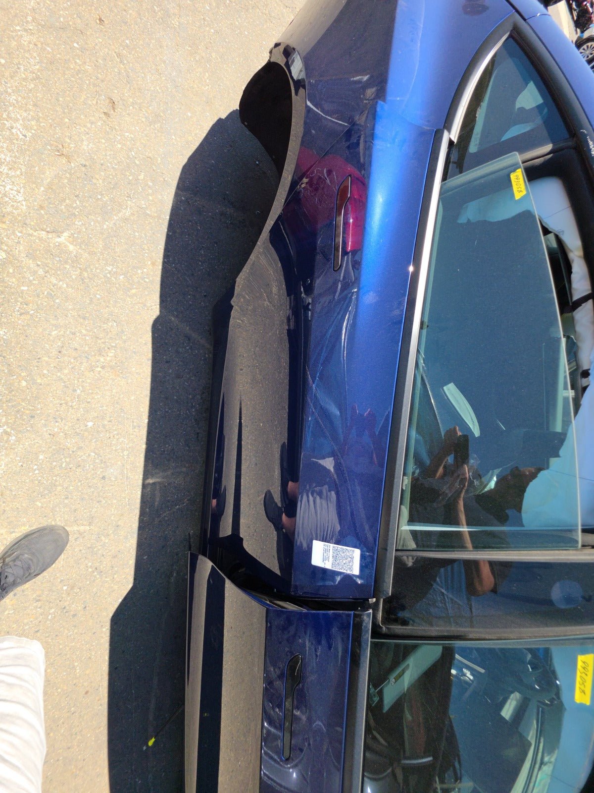 2024-2026 Tesla Model 3 Highland Rear Right Door Shell 1751848-E0-A