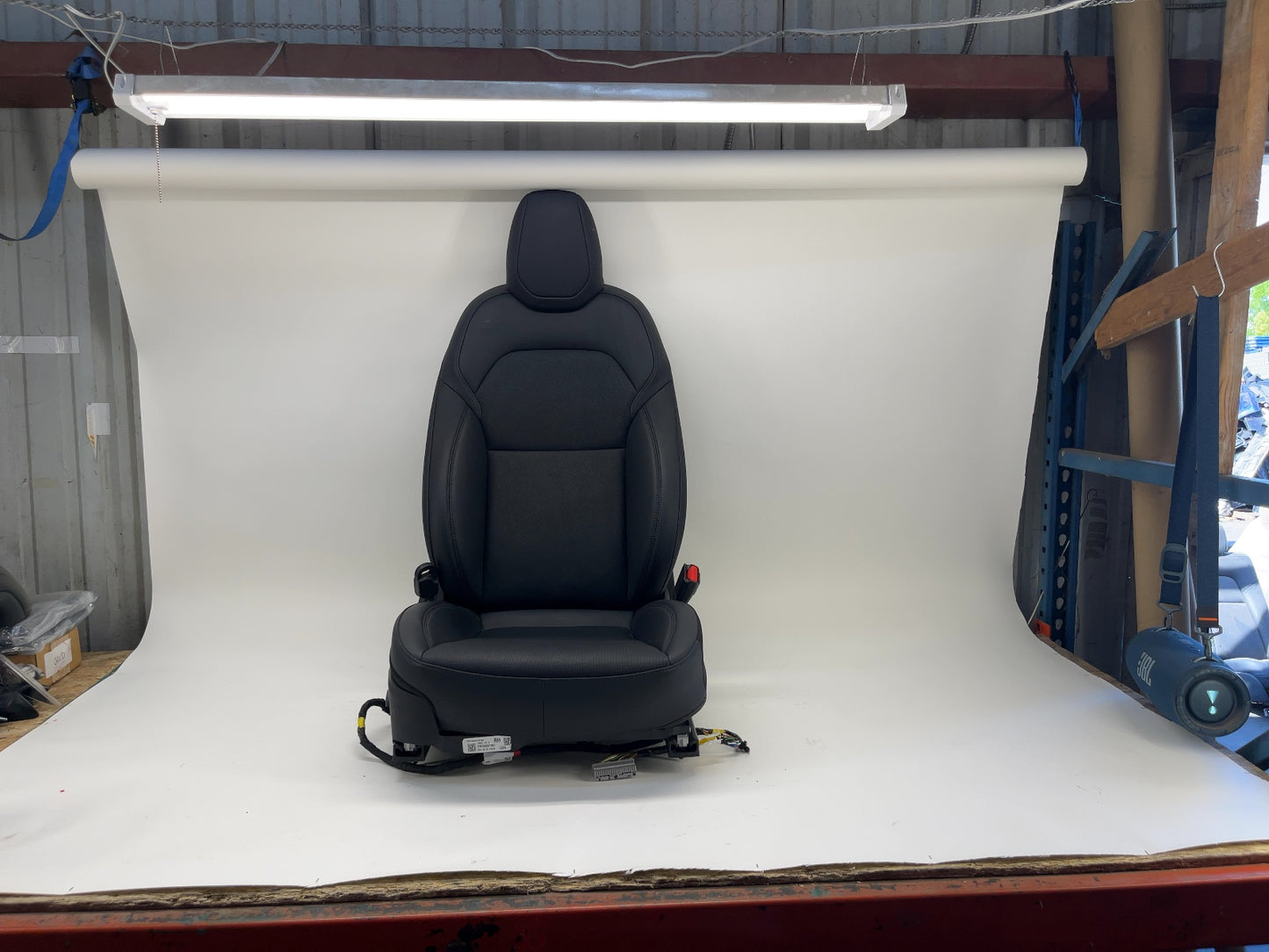 2025 Tesla Model 3 Highland Front First Row Seat Right Black 7754324-01-B