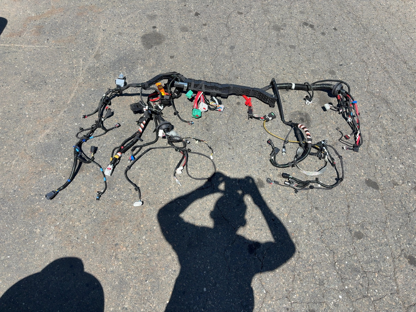 2026 Tesla Model 3 Highland Front Body Harness 2897330-11-A