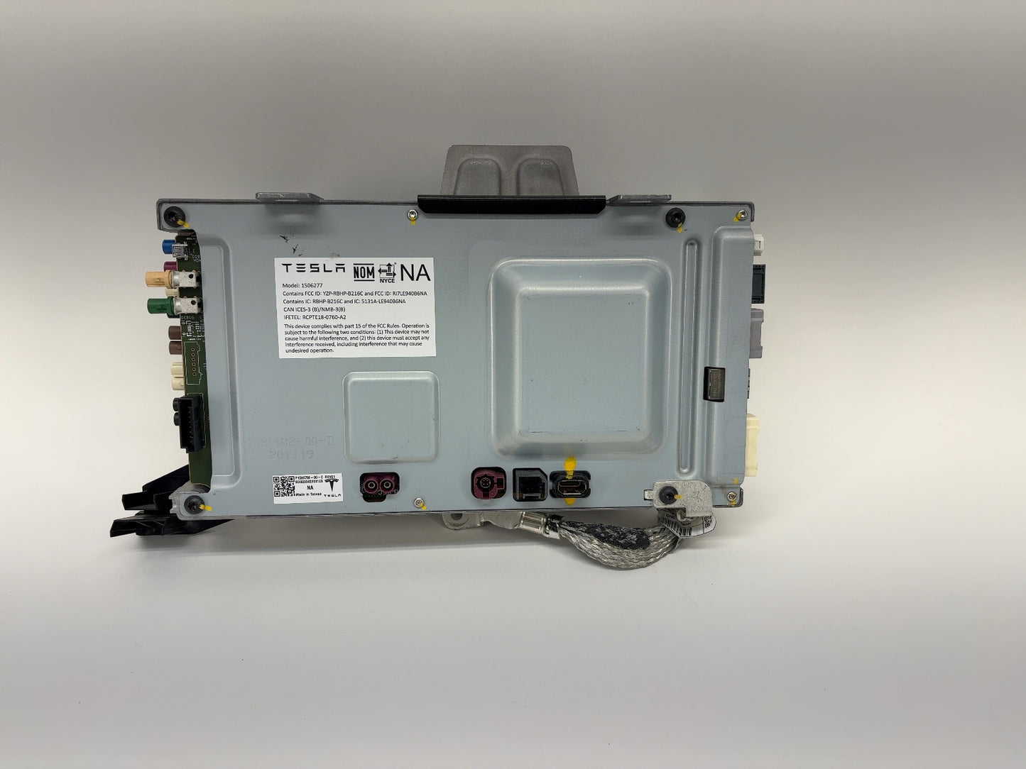 2021 Tesla Model 3 Car Computer 1566786-00-C