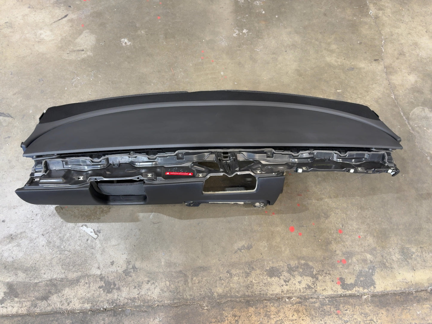 2021-2022 Tesla Model 3 Dash Panel with Airbag 1083401-05-J
