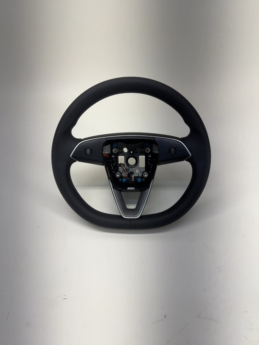 2025 Tesla Model 3 Highland Steering Wheel Pur Leather 1735339-00-G