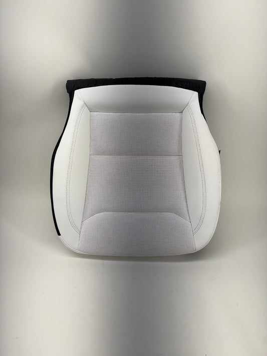 2025 Tesla Model 3 Highland Front Left Seat Lower Cushion White 1997744-02-C