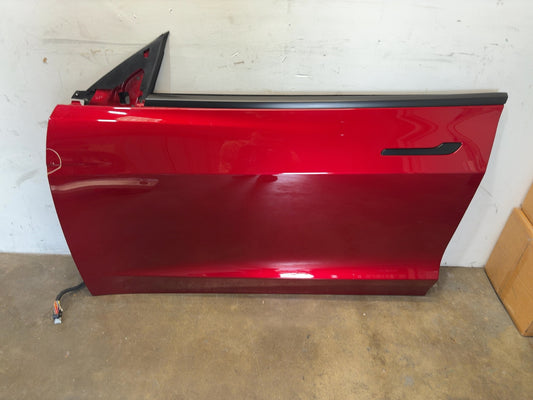 2024-2026 Tesla Model 3 Highland Front Left Door Shell 1751845-E0-A