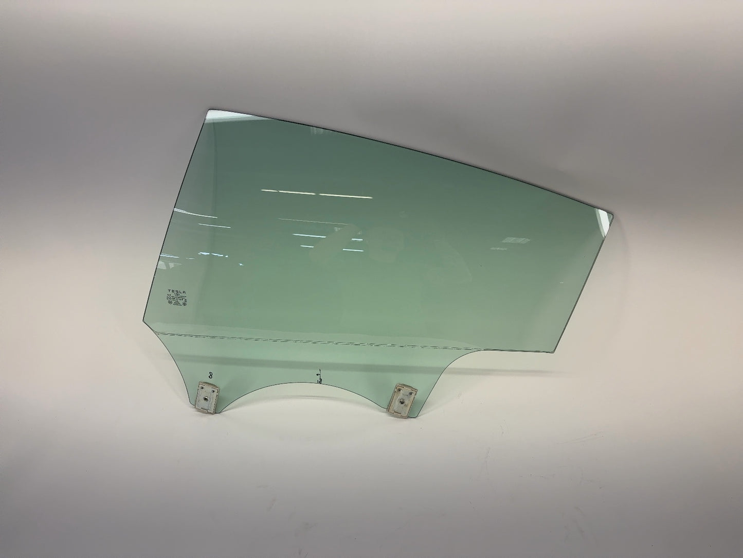 2025 Tesla Model 3 Highland Rear Left Door Glass Laminated 2020915-00-C