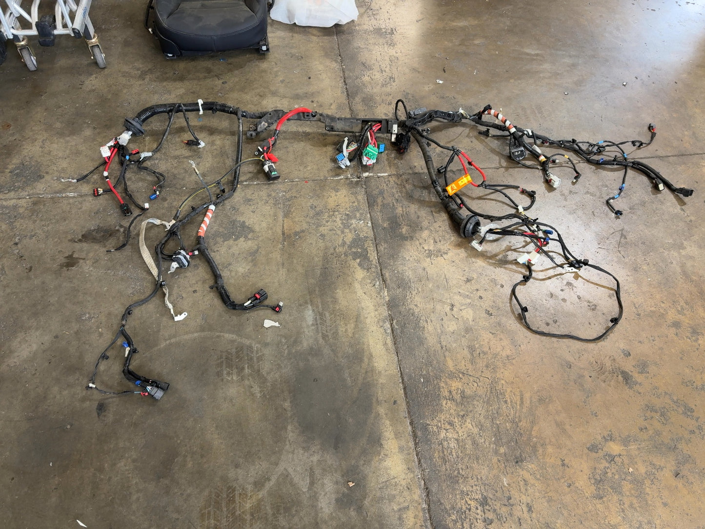 2025 Tesla Model 3 Highland Front Body Harness 1897330-11-B