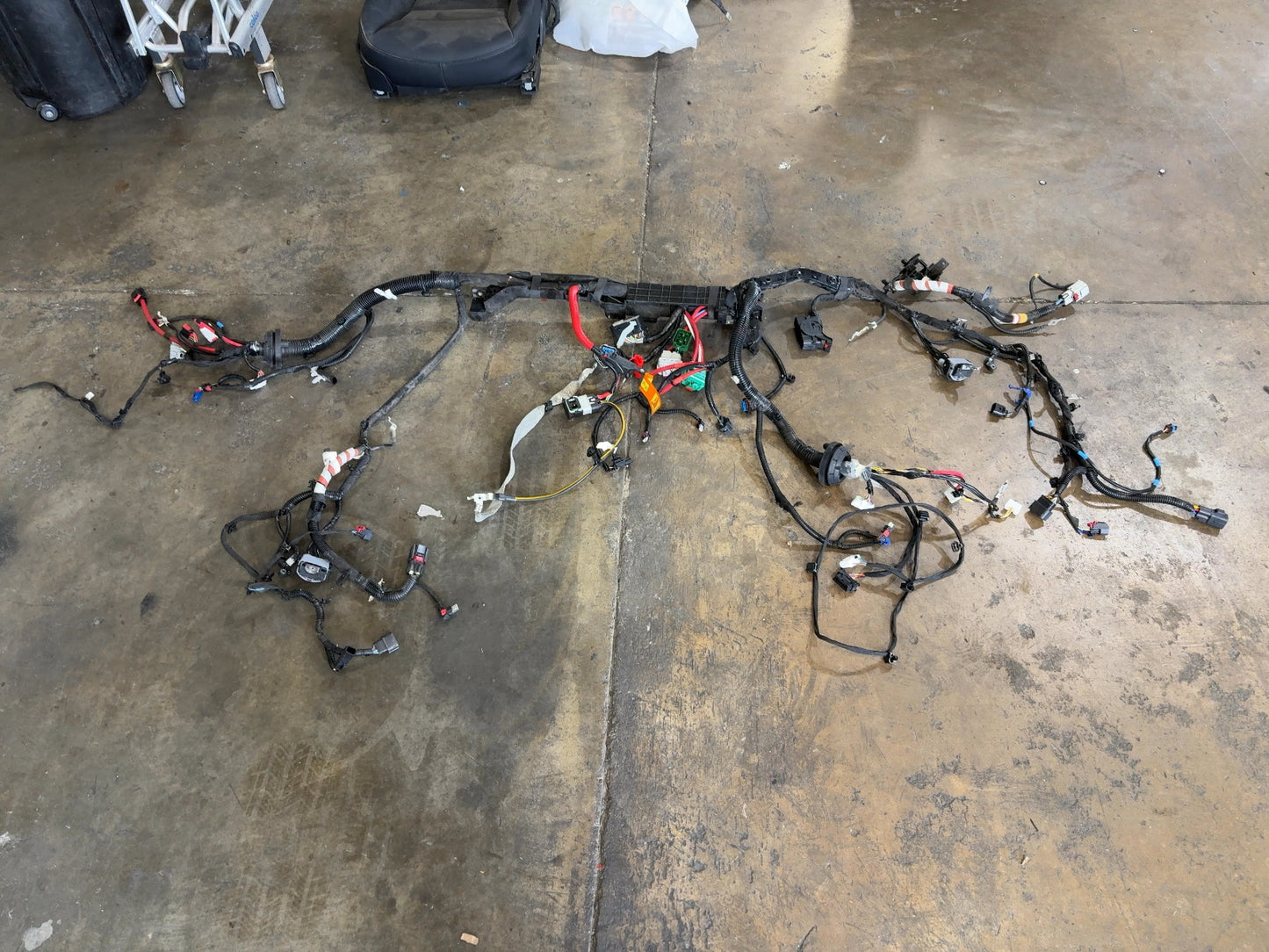 2025 Tesla Model 3 Highland Front Body Harness 1897330-11-B