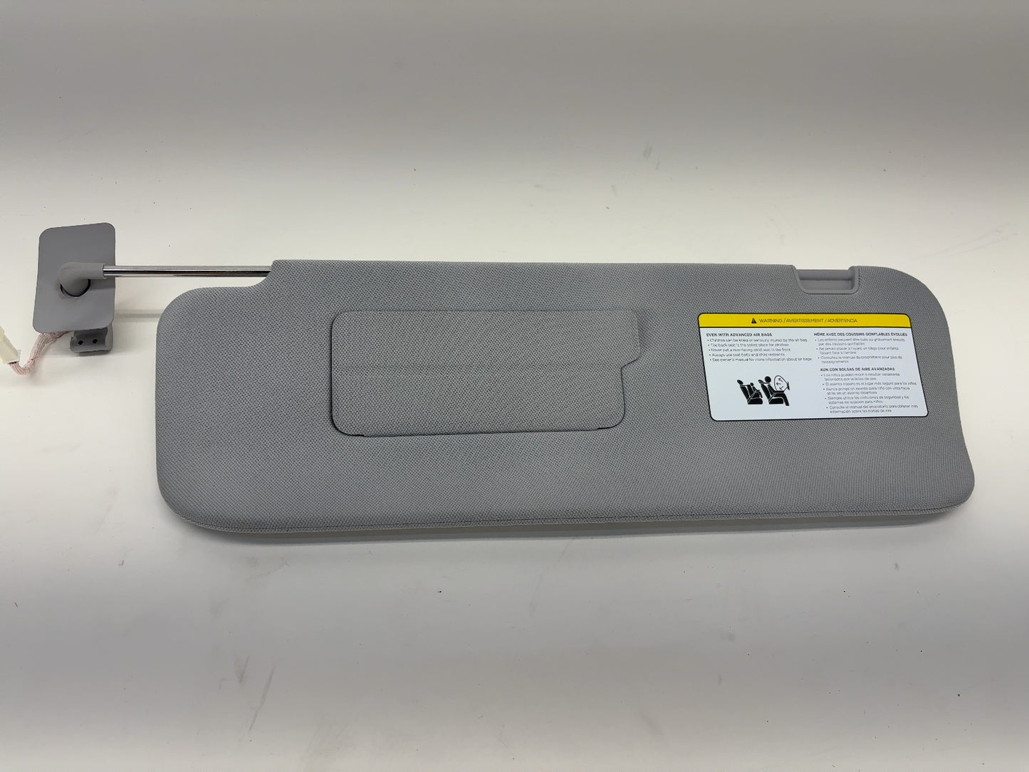 2025-2026 Tesla Model Y Juniper Sun Visor Left Note* 1801039-15-G
