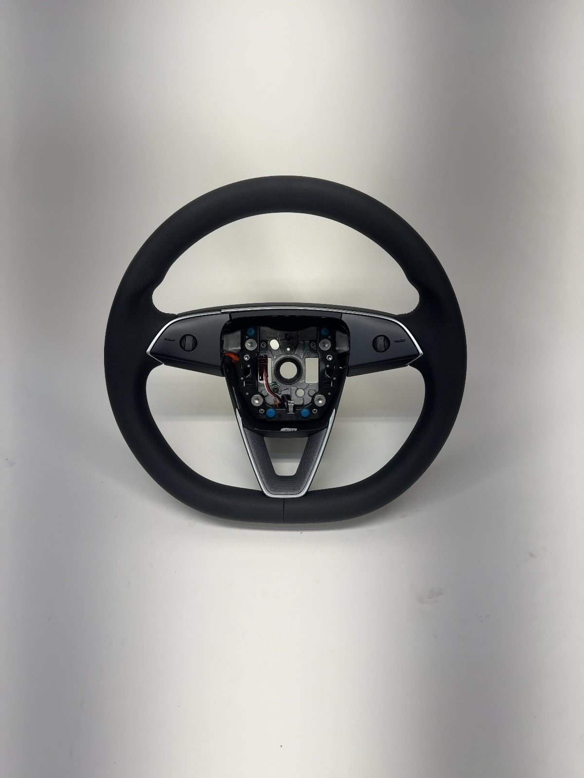 2025 Tesla Model 3 Highland Steering Wheel Pur Leather 1735339-00-G