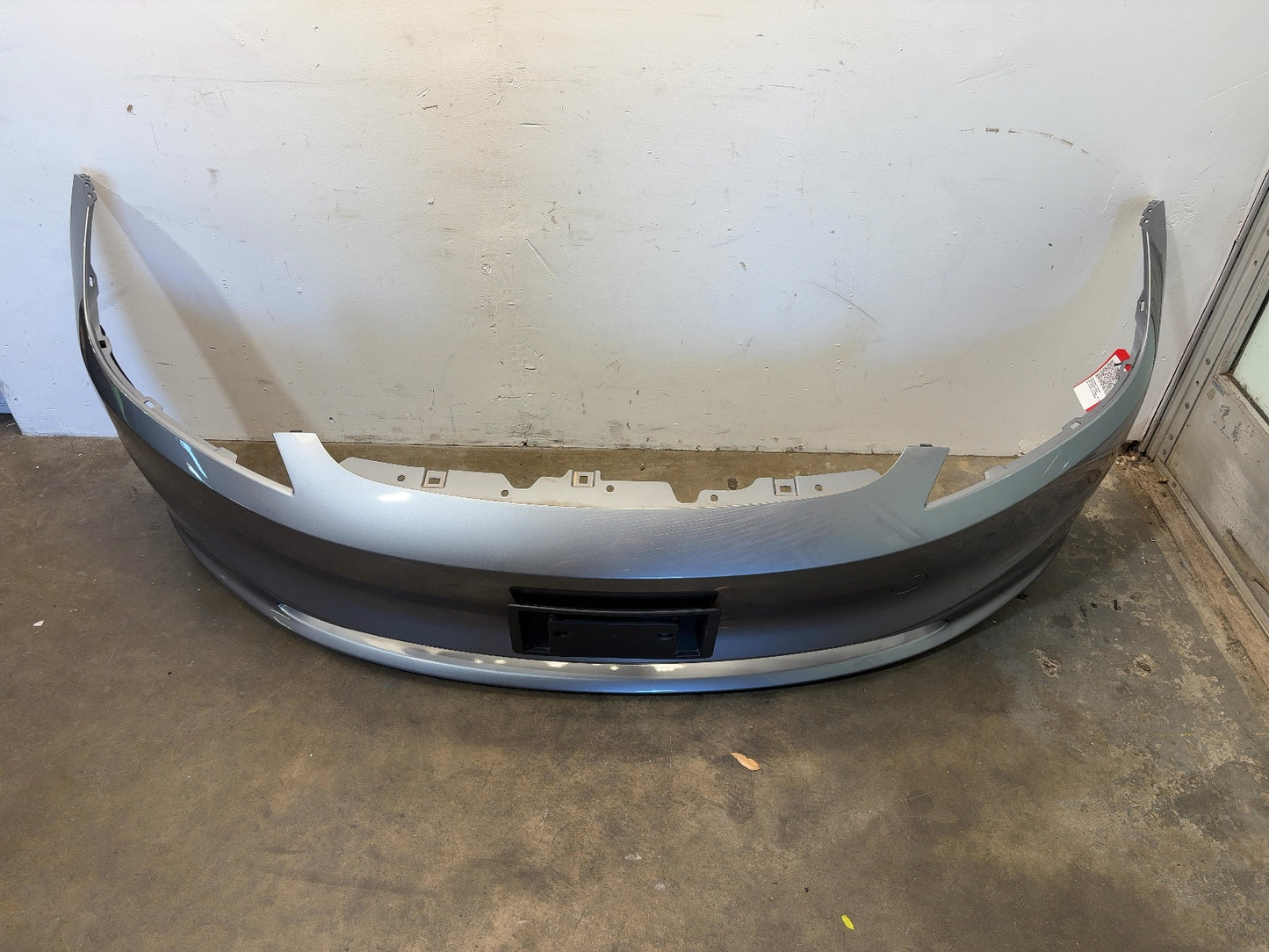 2025 Tesla Model 3 Highland Front Bumper Cover 2013442-S0-G