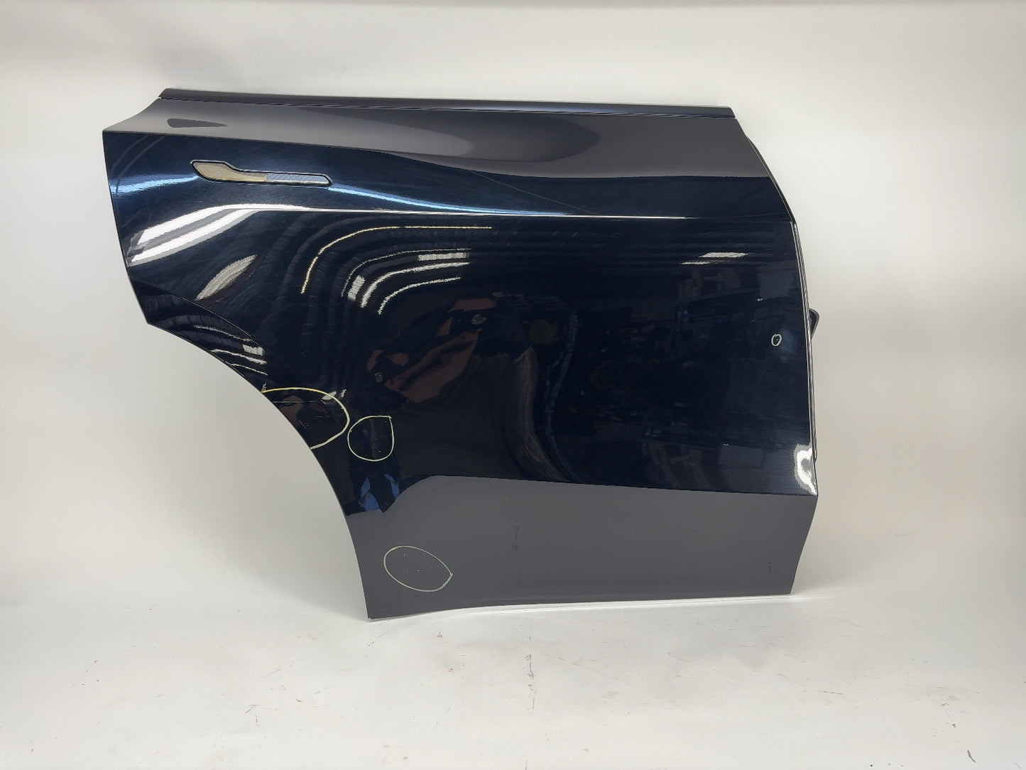 2021-2025 Tesla Model Y Rear Right Door Shell 1493562-E0-A
