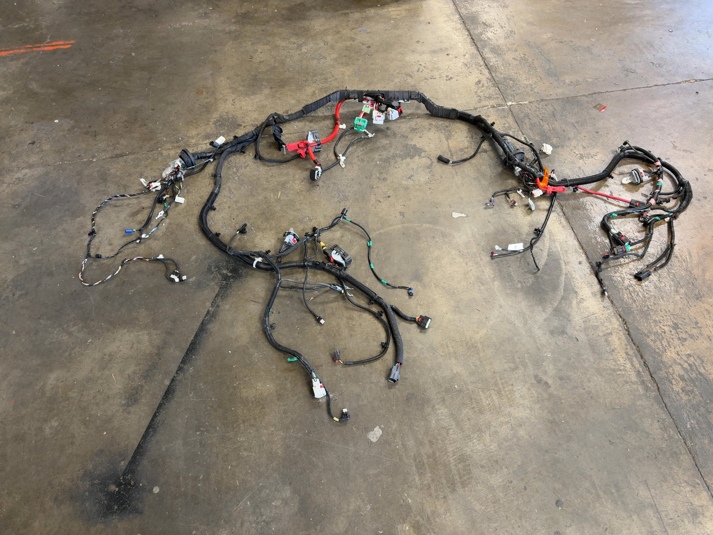 2026 Tesla Model Y Juniper Front Body Harness 1933901-11-D