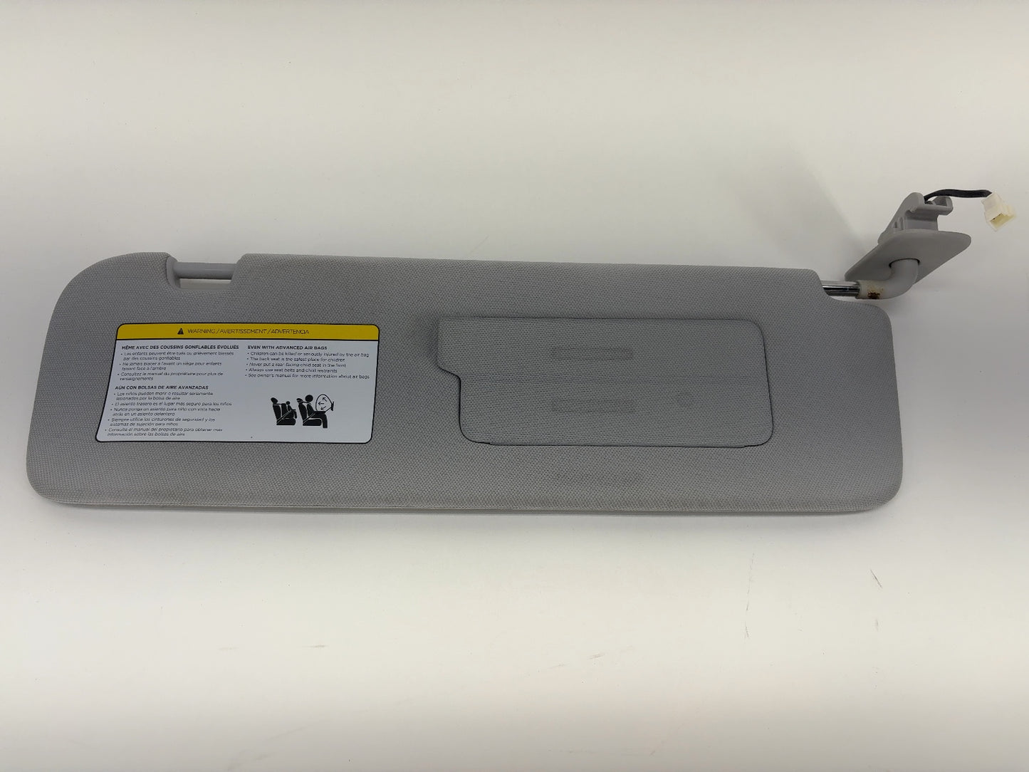 2018 Tesla Model 3 Sun Visor Right 1088740-01-I