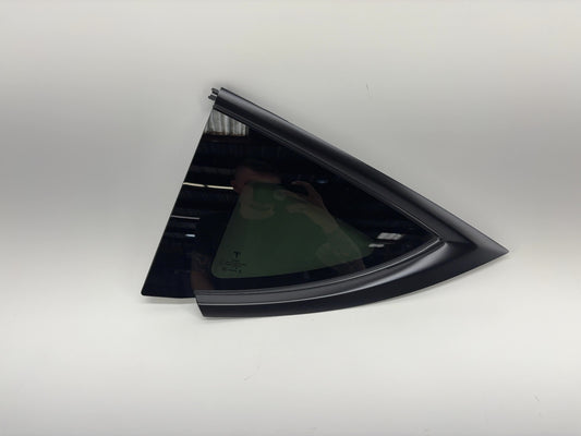 2021-2025 Tesla Model Y Left Quarter Glass 1495740-99-H
