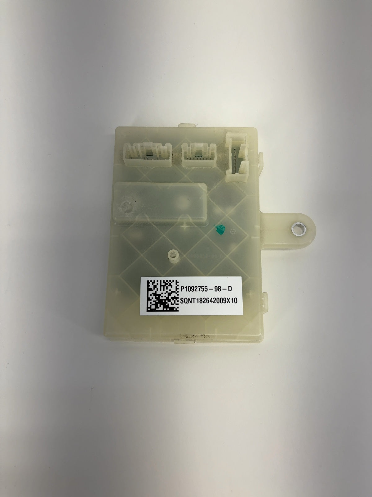 2018 Tesla Model 3 Charge Port Ecu 1092755-98-D