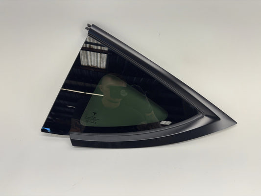 2021-2023 Tesla Model Y Left Quarter Glass 1495740-00-E