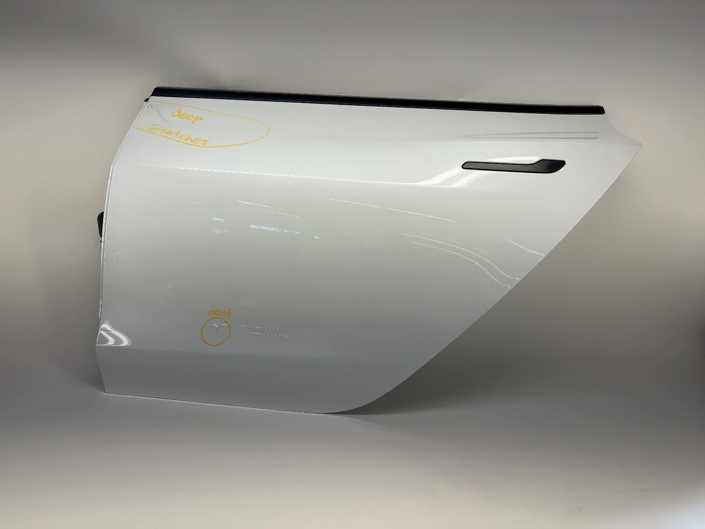 2024-2026 Tesla Model 3 Highland Rear Left Door Shell 1751847-E0-A